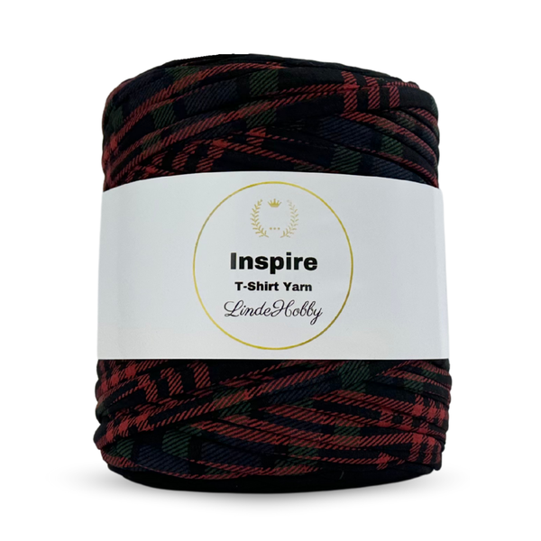 LindeHobby Inspire Print 40 Skotskrutet