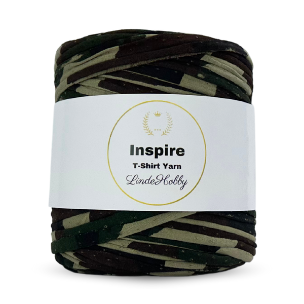 LindeHobby Inspire Print 148 Kamuflasje