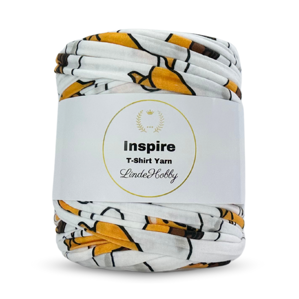 LindeHobby Inspire Print 147 Oransje skapninger
