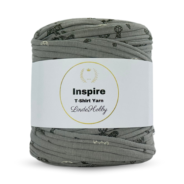 LindeHobby Inspire Print 72 Dempet grønn fotball