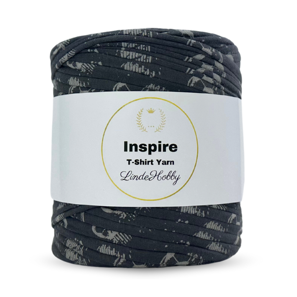 LindeHobby Inspire Print 126 Grønn fotball