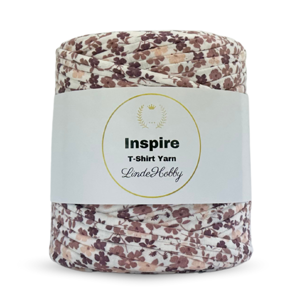 LindeHobby Inspire Print 71 Mormors blomster
