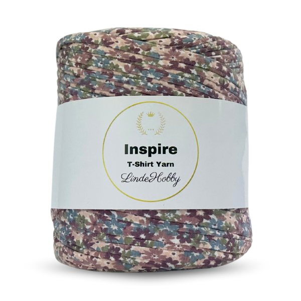 LindeHobby Inspire Print 125 Dempet blomstereng