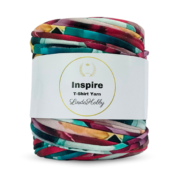 LindeHobby Inspire Print 143 Kaosmønster