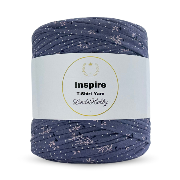 LindeHobby Inspire Print 63 Lavendel med blomster