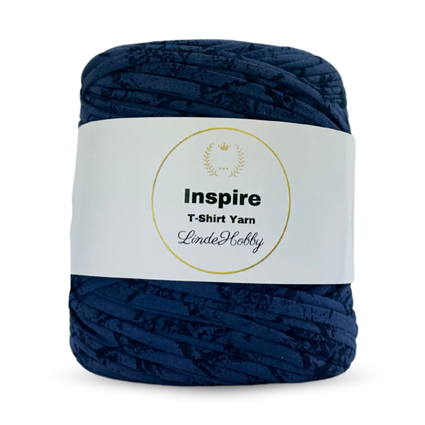 LindeHobby Inspire Print 76 Midnattblå med svarte skygger