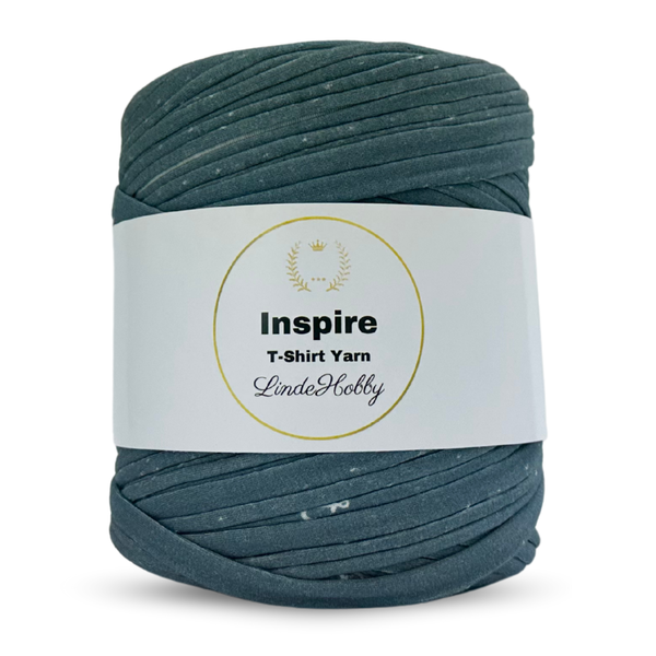 LindeHobby Inspire Print 21 Dus blå med anker