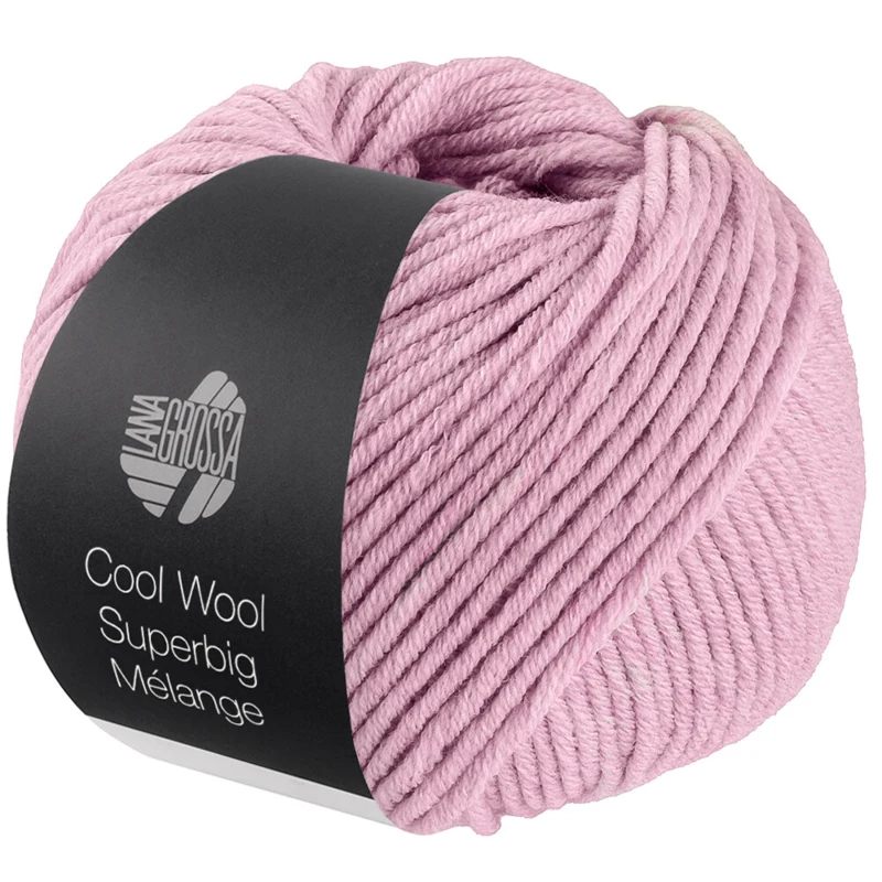 Lana Grossa Cool Wool Superbig 220 Syrin melert
