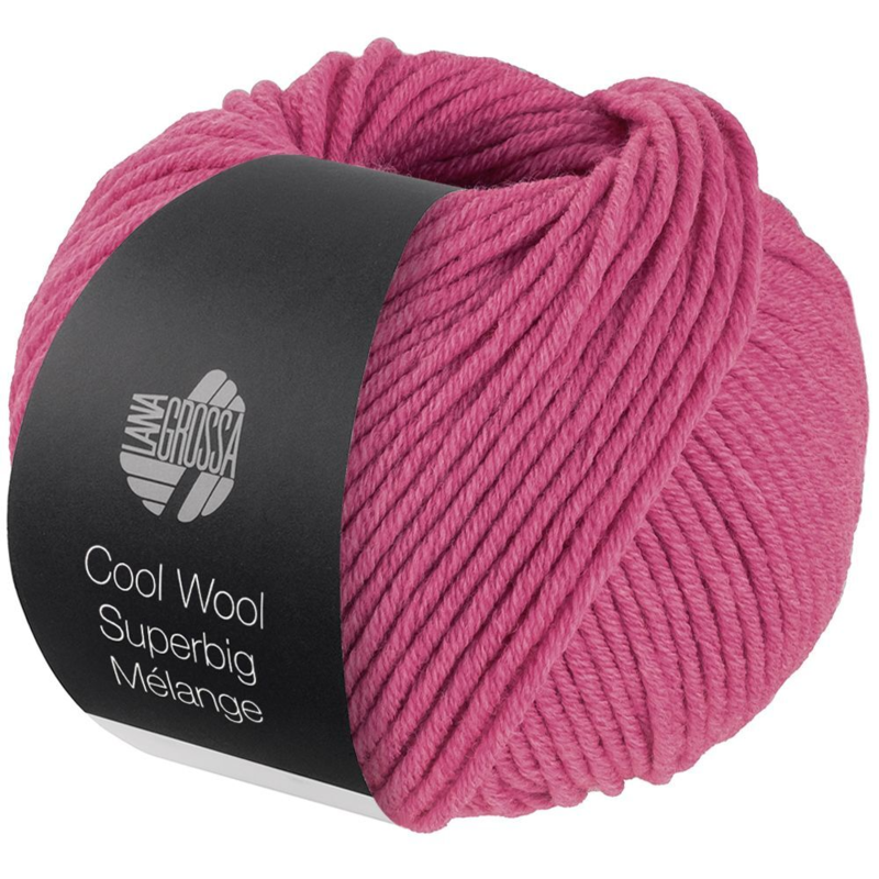 Lana Grossa Cool Wool Superbig 202 Pink melert