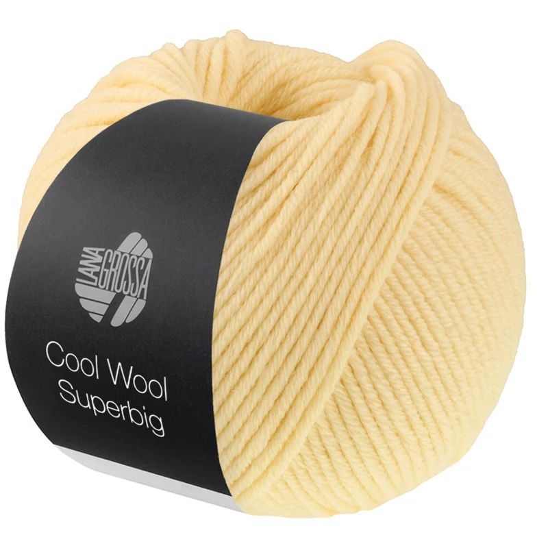 Lana Grossa Cool Wool Superbig 49 Blekgul