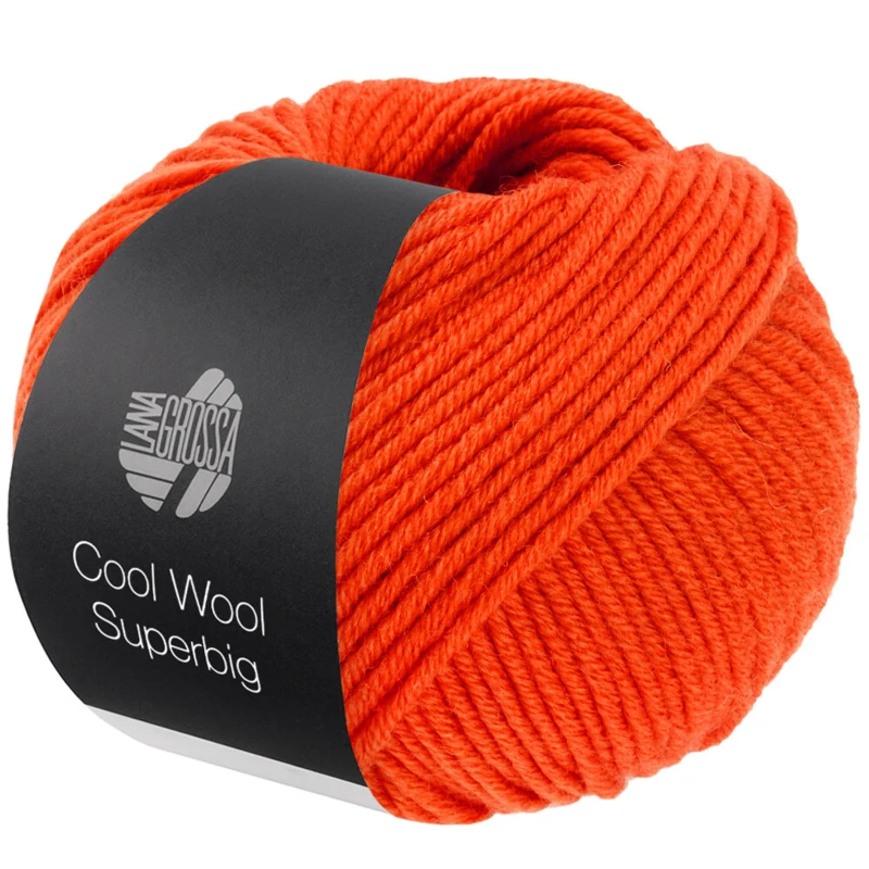 Lana Grossa Cool Wool Superbig 46 Korall