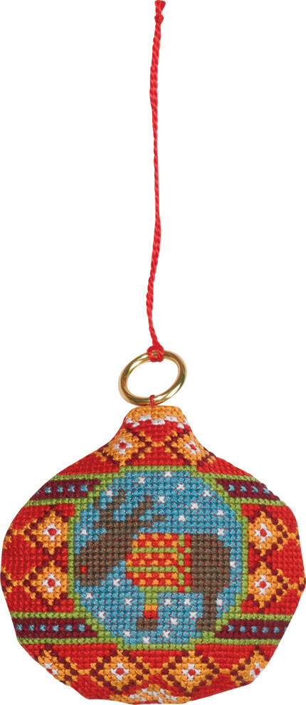 Broderisett Elg i kule 8 Ø