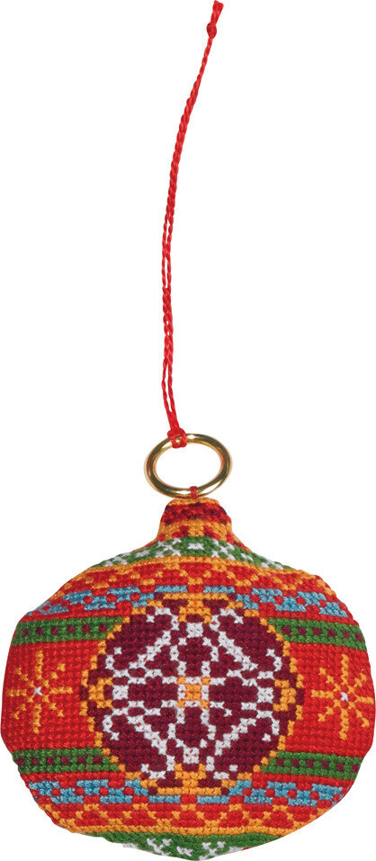 Broderikit Kule 8x8 cm