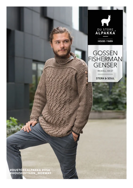 Magasin: DSA44 Alpaca Autumn Bliss