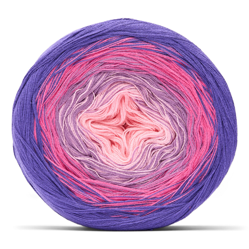 LindeHobby Lily Cotton Cake 11 Lilla rike