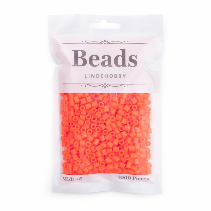 LindeHobby Beads 04 Oransje