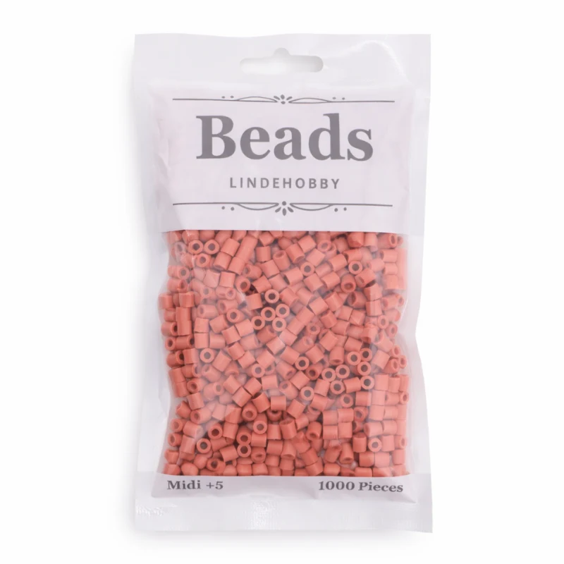 LindeHobby Beads 84 Dyp kastanje