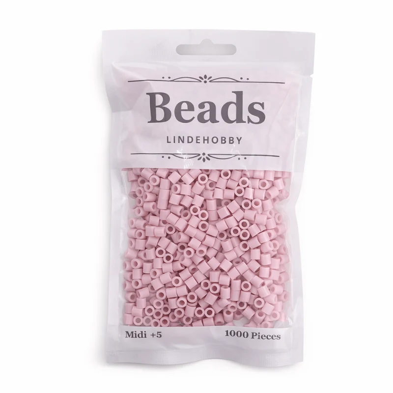 LindeHobby Beads 129 Roseknopp rosa