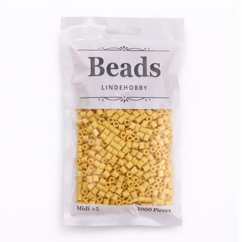 LindeHobby Beads 108 Skjellbeige