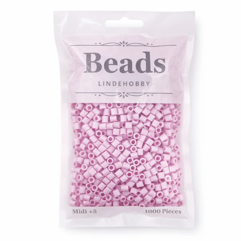 LindeHobby Beads 127 Marshmallowrosa