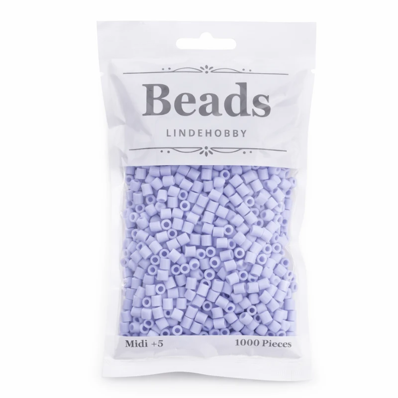 LindeHobby Beads 153 Lys lilla