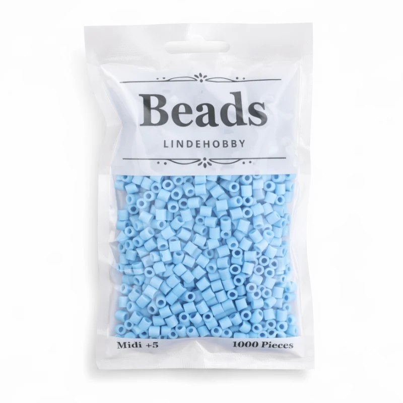 LindeHobby Beads 98 Himalaya blå