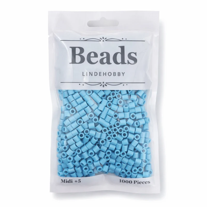 LindeHobby Beads 73 Stålblå