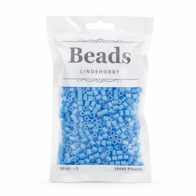 LindeHobby Beads 53 Blå forførerske
