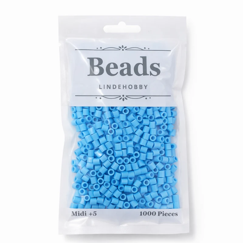 LindeHobby Beads 101 Elektrisk blå