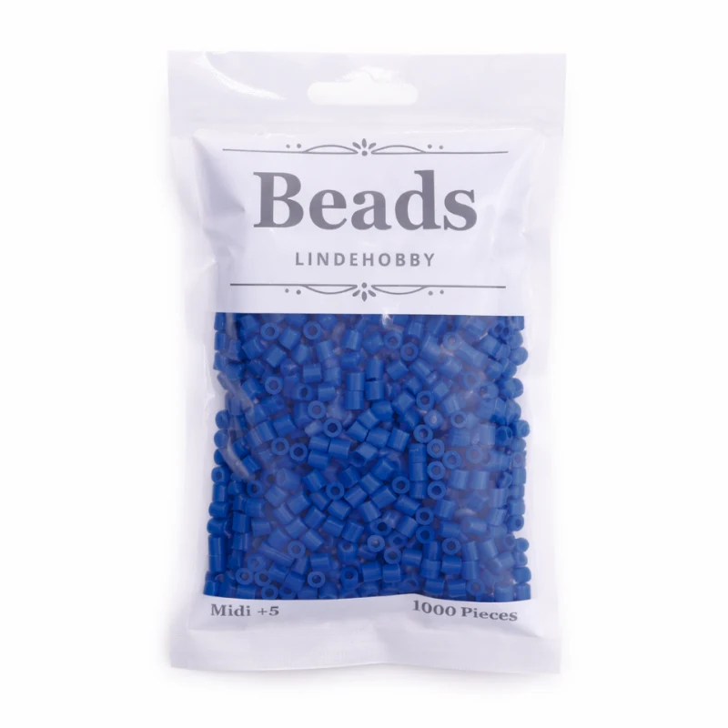 LindeHobby Beads 11 Mørkeblå