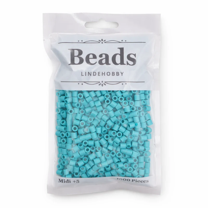 LindeHobby Beads 76 Sjøblå