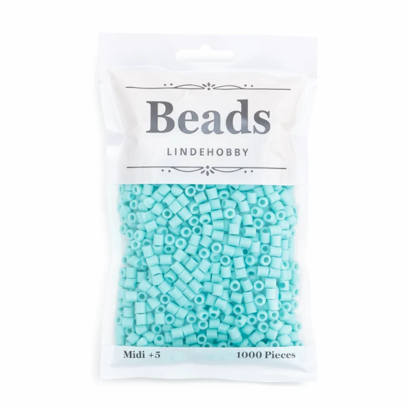 LindeHobby Beads 37 Blågrønn