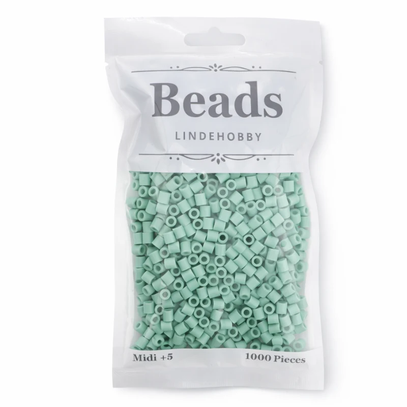 LindeHobby Beads 121 Celadongrønn