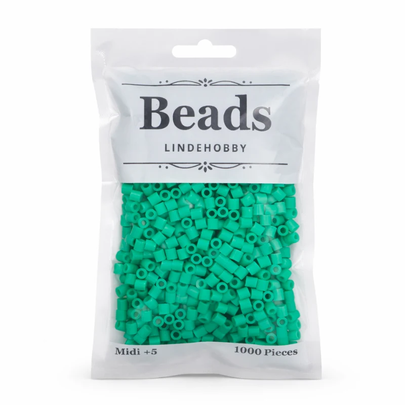 LindeHobby Beads 45 Middels turkis