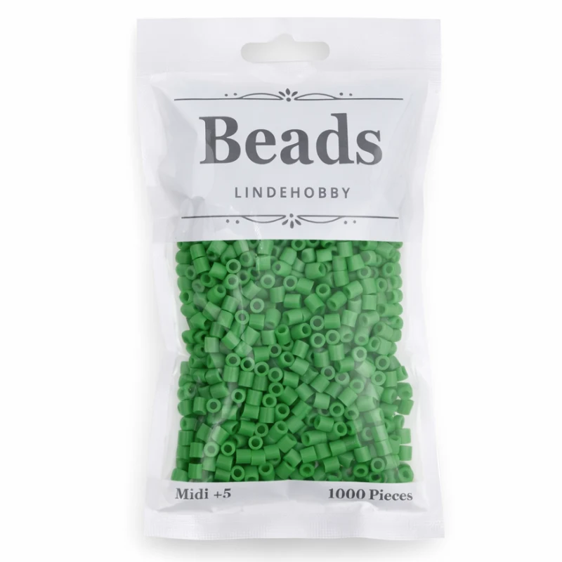 LindeHobby Beads 71 Jadegrønn