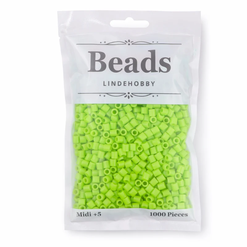 LindeHobby Beads 46 Sterk grønn