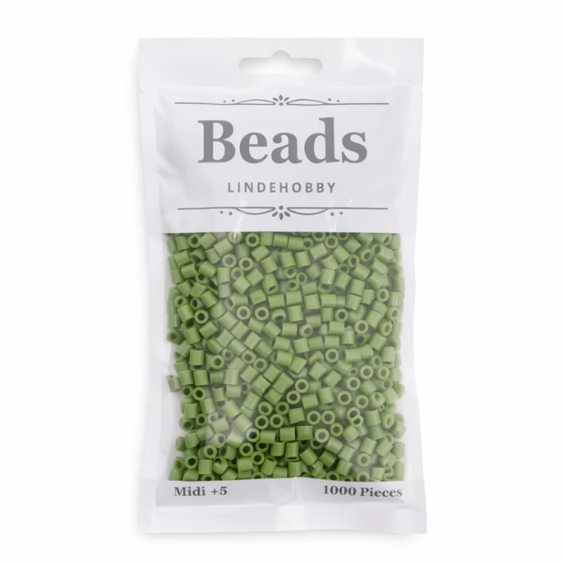 LindeHobby Beads 118 Furugrønn