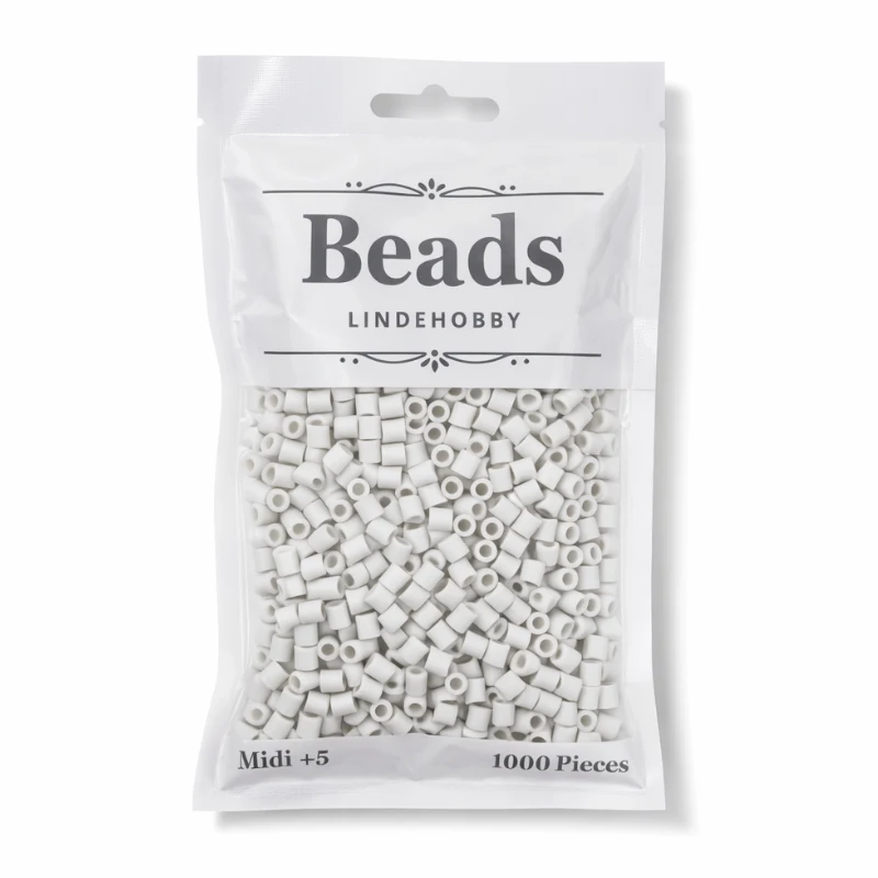 LindeHobby Beads 78 Askgrå