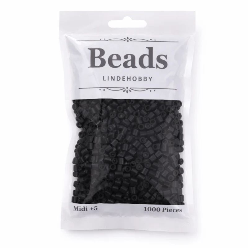 LindeHobby Beads 13 Svart