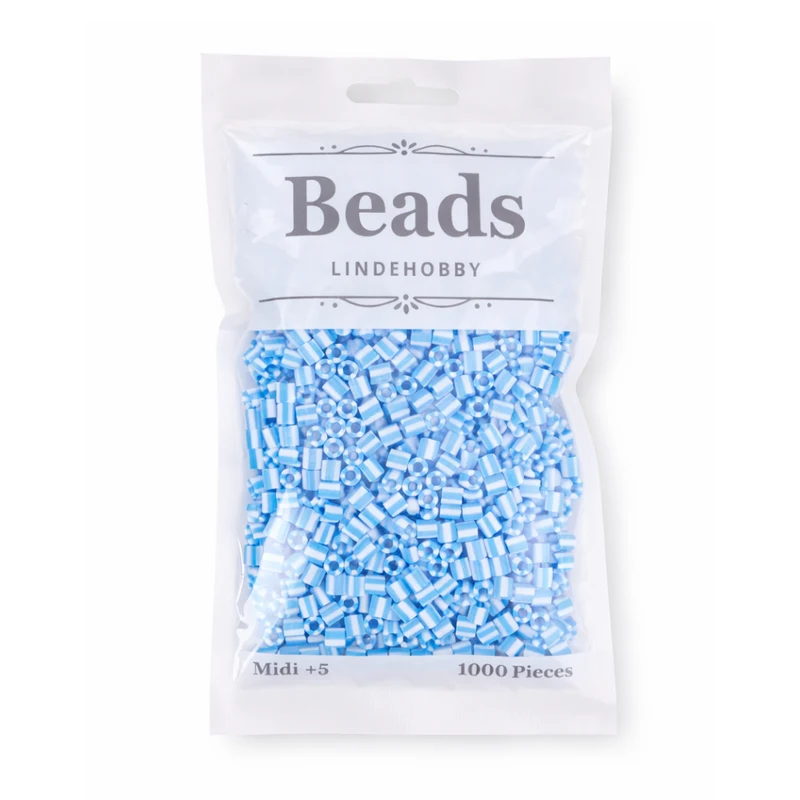 LindeHobby Beads Stripes 03 Isfjell