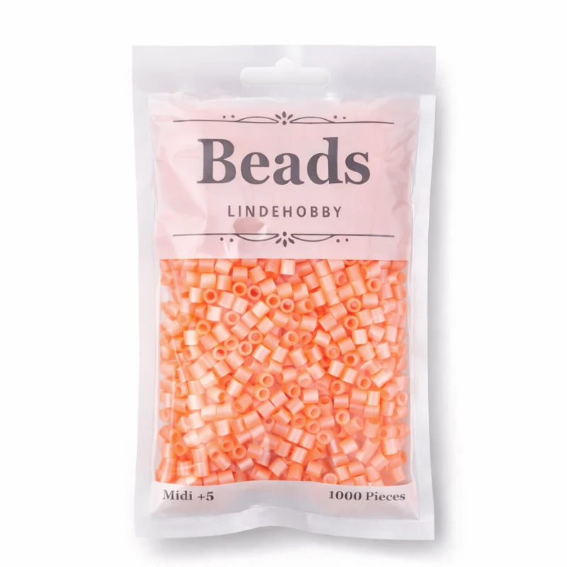 LindeHobby Beads Pearl 02 Oransje