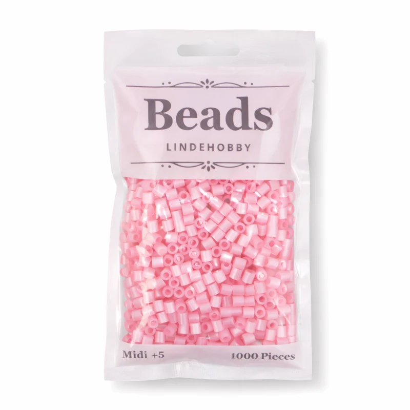 LindeHobby Beads Pearl 04 Rosa
