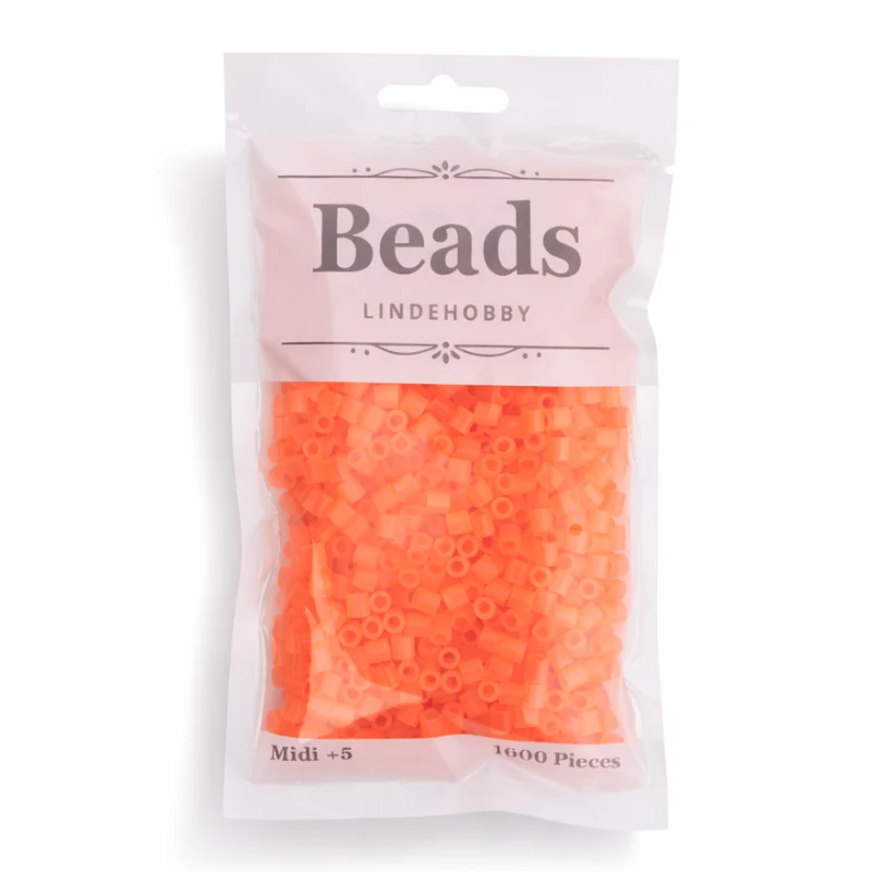 LindeHobby Beads Translucent 03 Oransje