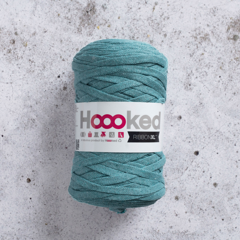 Hoooked Ribbon XL Emerald Splash - RXLsp9