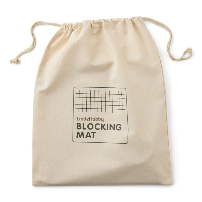 LindeHobby Blokkingsmatte, Kork, 30x30 cm