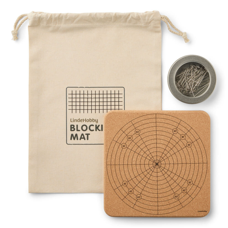 LindeHobby Blockingmatte, Kork, 20x20 cm