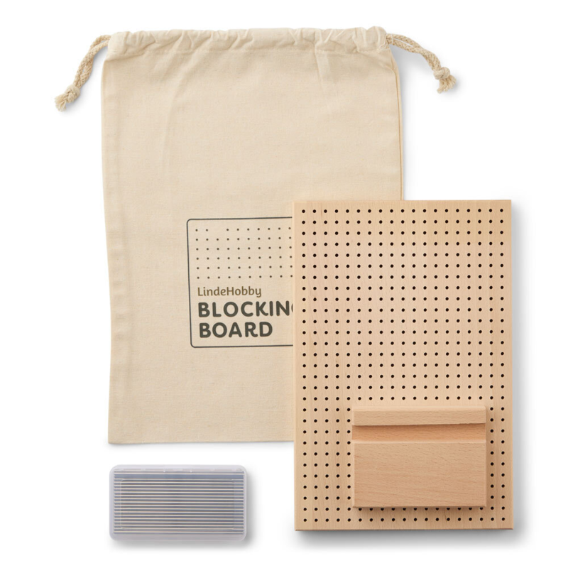 LindeHobby Blockingplate, Tre, 20x30 cm