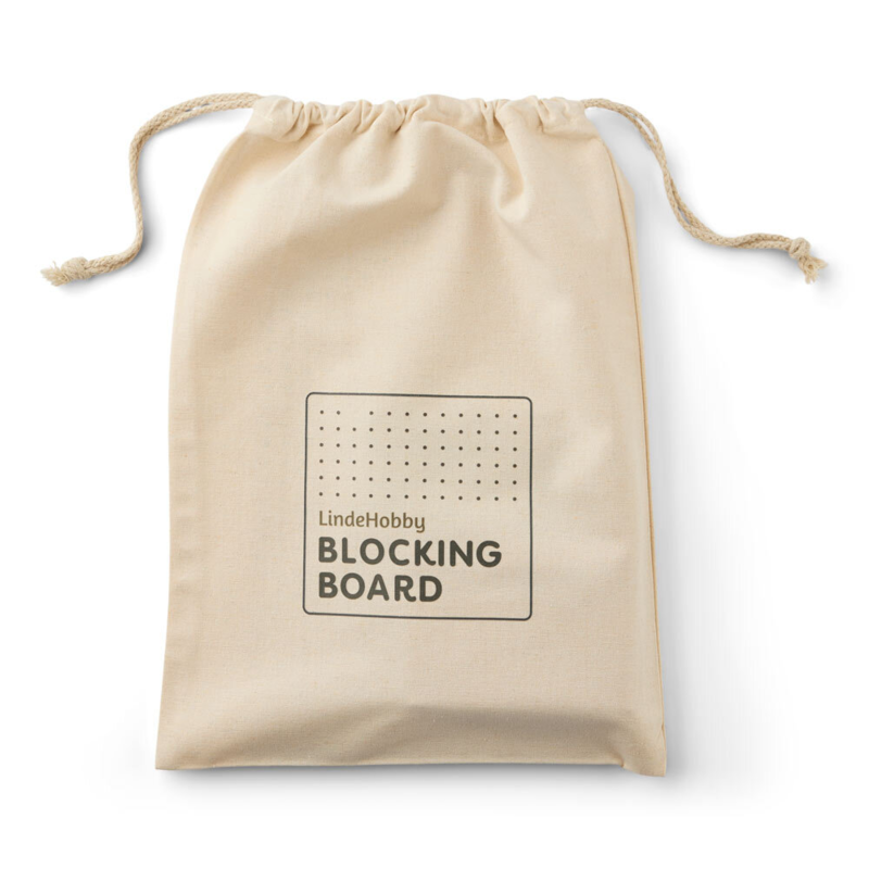 LindeHobby Blockingplate, Tre, 20x30 cm