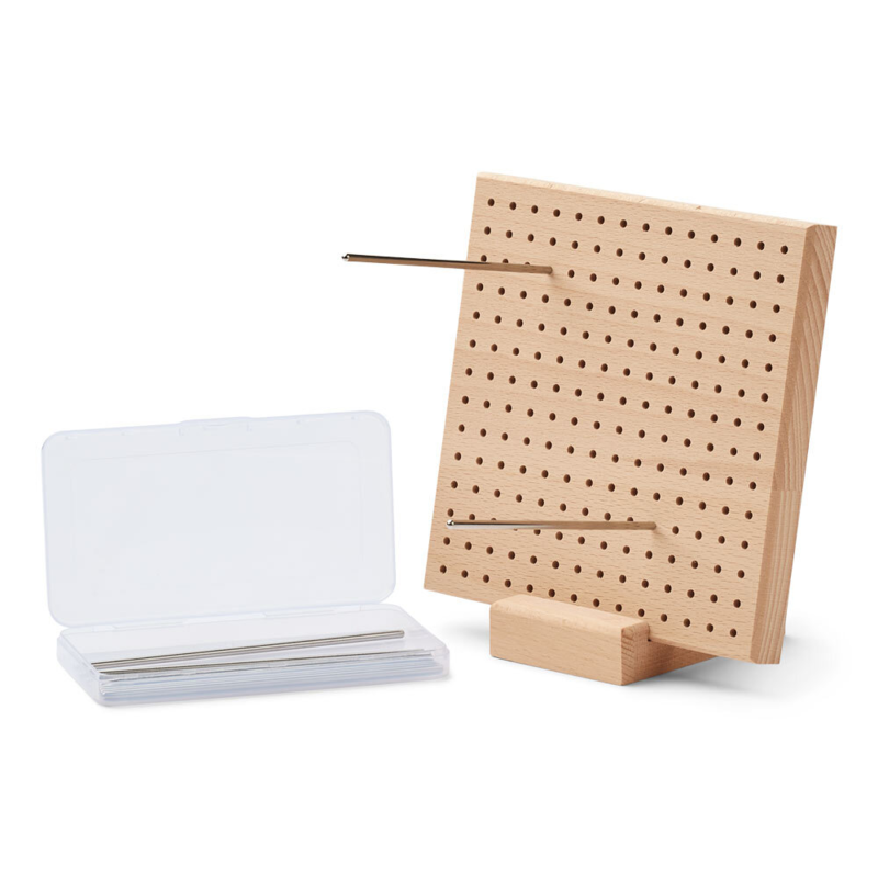 LindeHobby Blockingplate, Tre, 15x15 cm