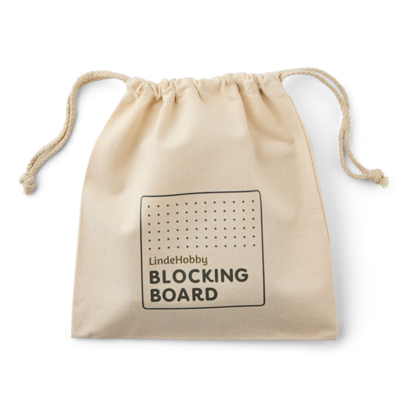 LindeHobby Blockingplate, Tre, 15x15 cm